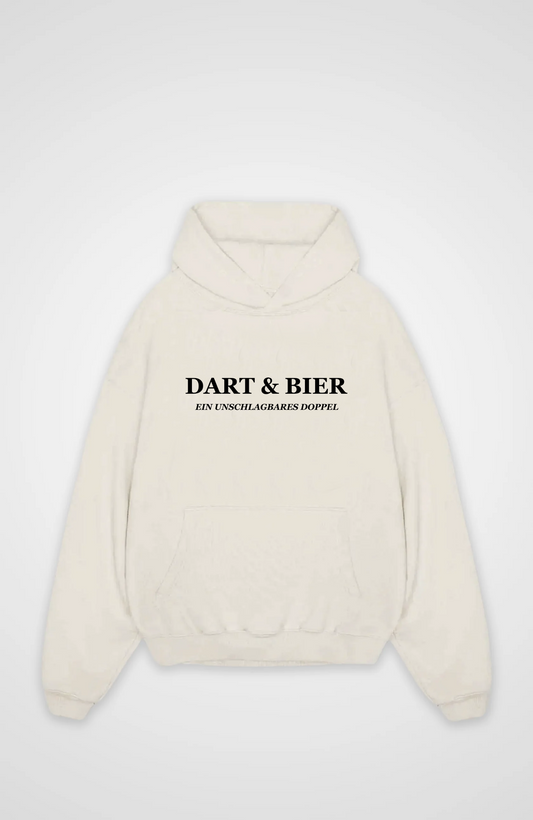 DART & BIER OVERSIZED HOODIE