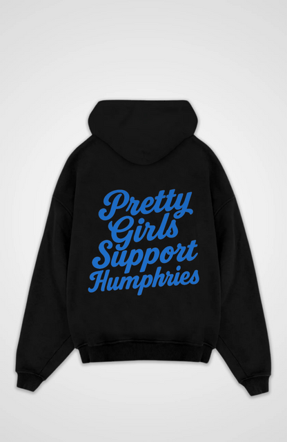 PRETTY GIRLS SUPPORT HUMPHRIES OVERSIZED HOODIE