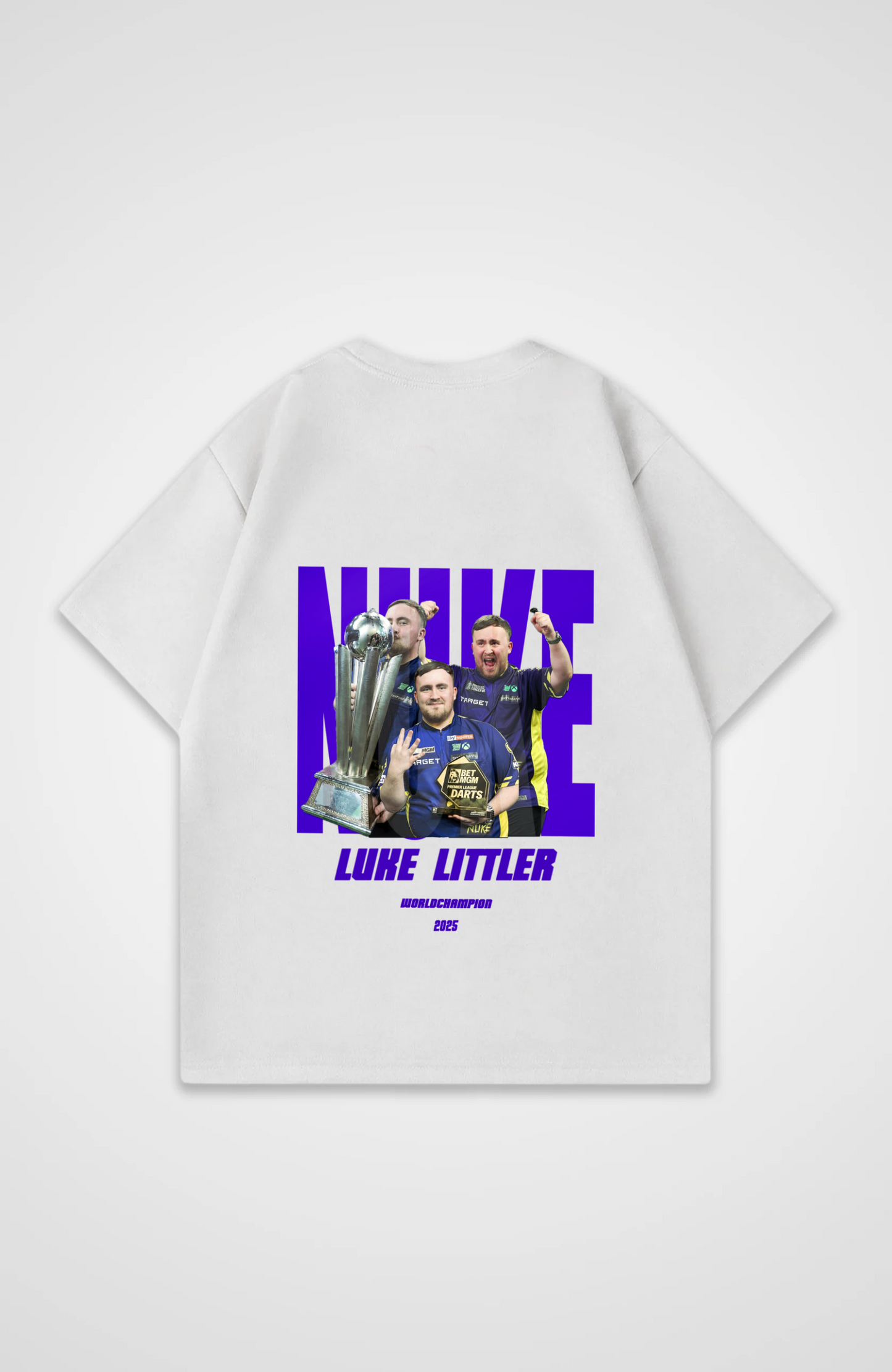 LUKE LITTLER OVERSIZED SHIRT