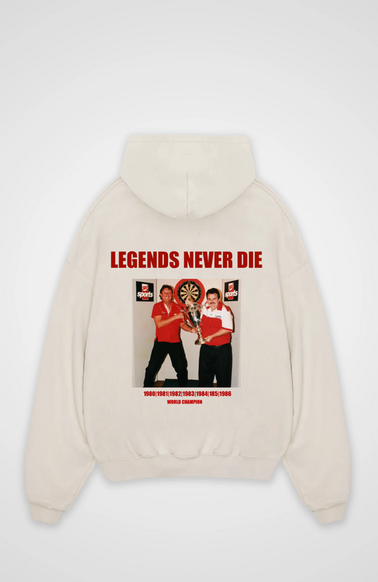 LEGENDS NEVER DIE OVERSIZED HOODIE