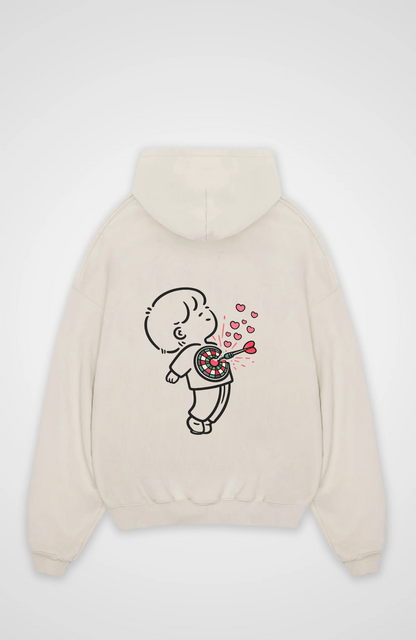 COUPLE 180 2 OVERSIZED HOODIE