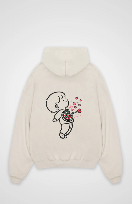 COUPLE 180 2 OVERSIZED HOODIE