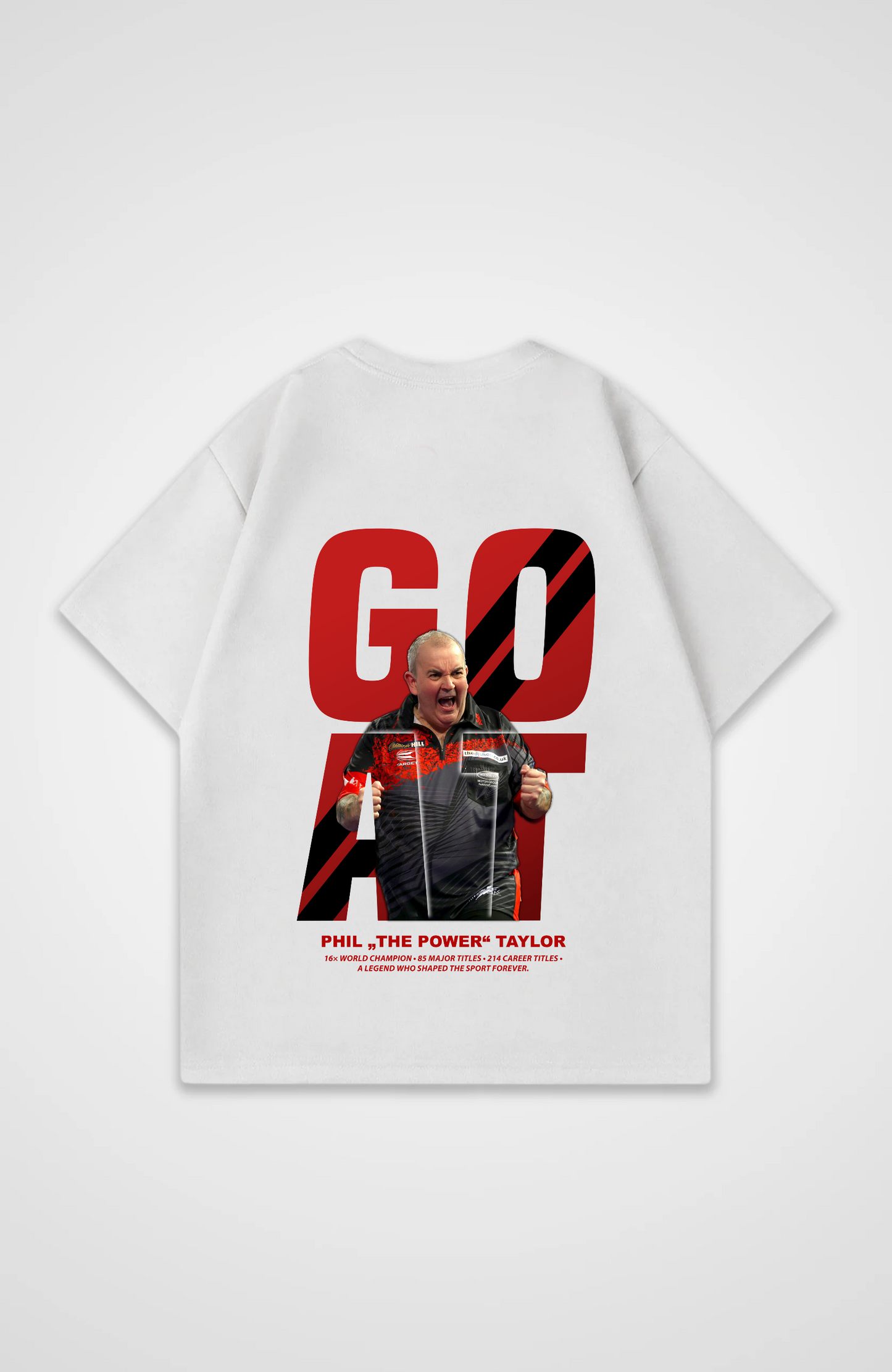 TAYLOR GOAT OVERSIZED SHIRT