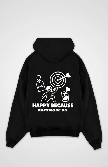 HAPPY MODE OVERSIZED HOODIE