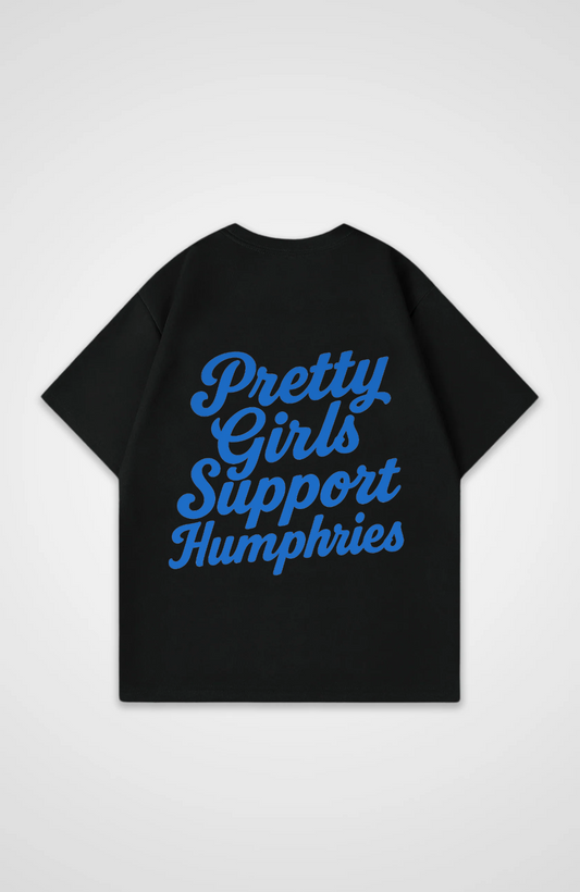 PRETTY GIRLS SUPPORT HUMPHRIES OVERSIZE SHIRT