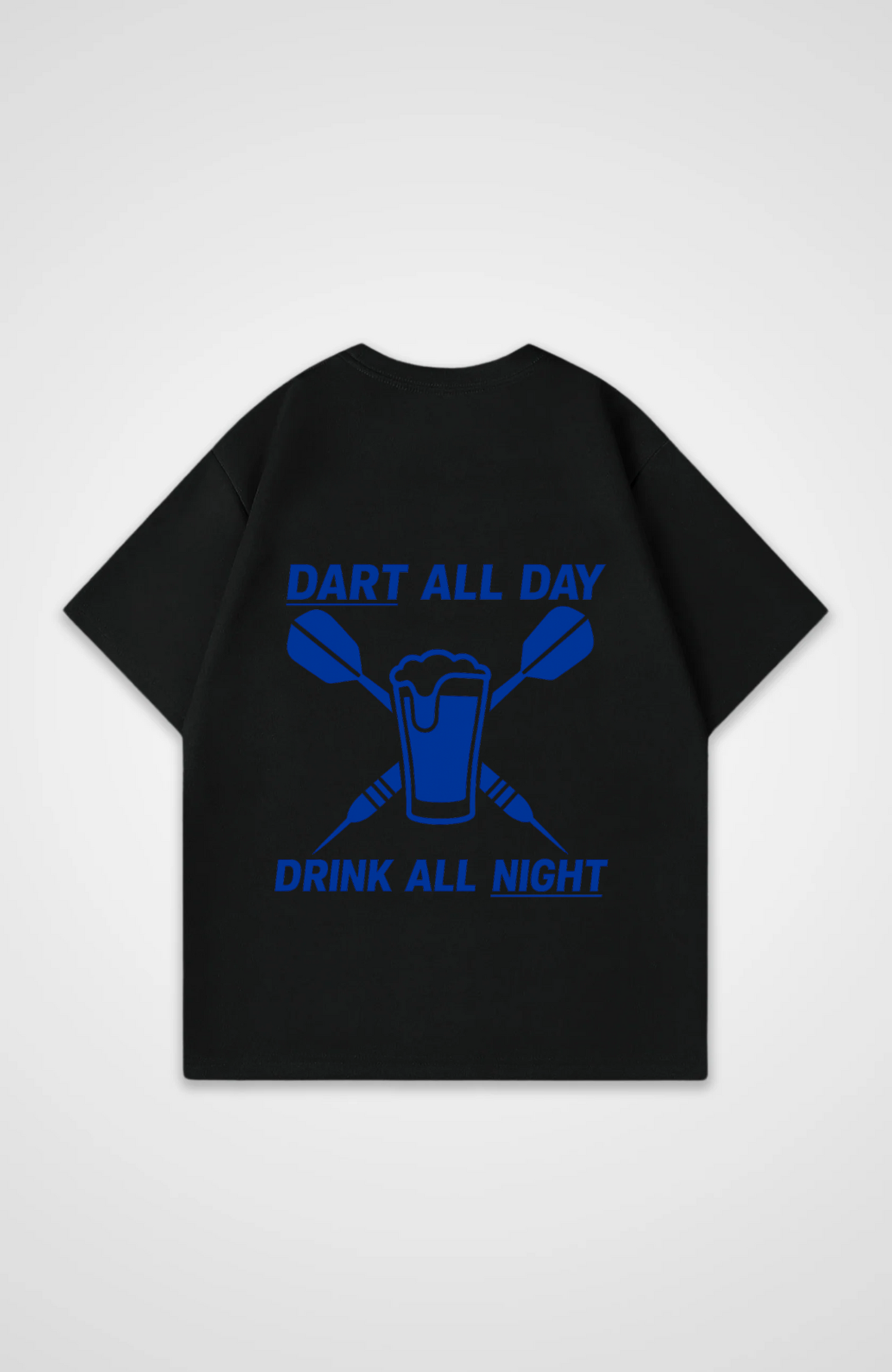 DART ALL DAY OVERSIZE SHIRT