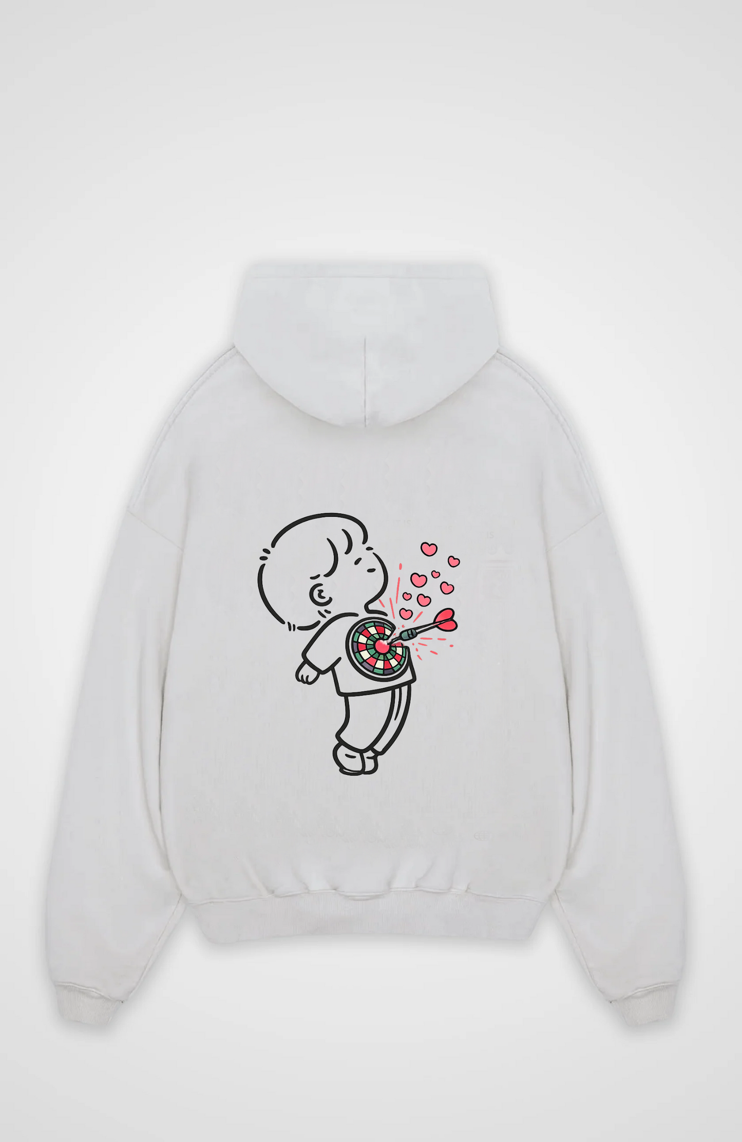 COUPLE 180 2 OVERSIZED HOODIE