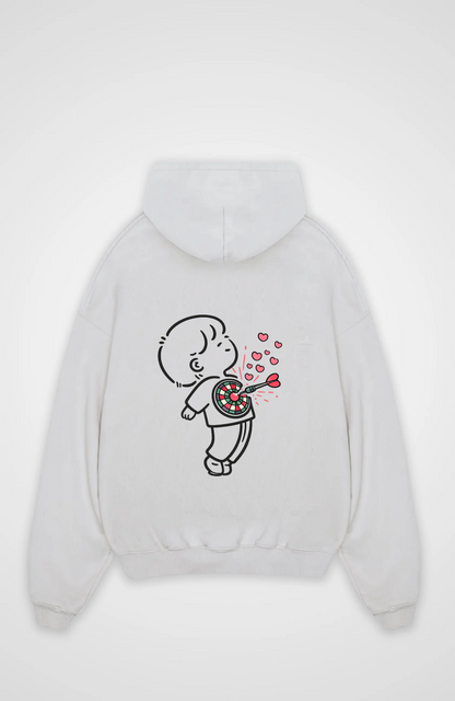 COUPLE 180 2 OVERSIZED HOODIE