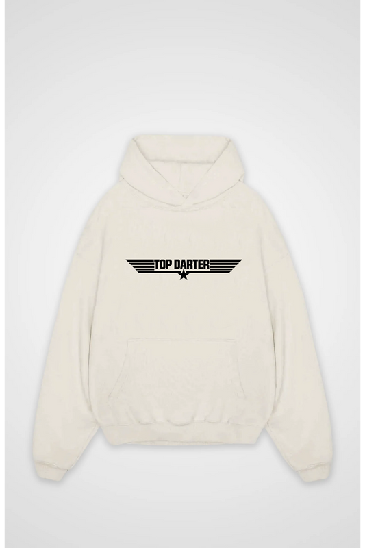 TOP DARTER OVERSIZED HOODIE