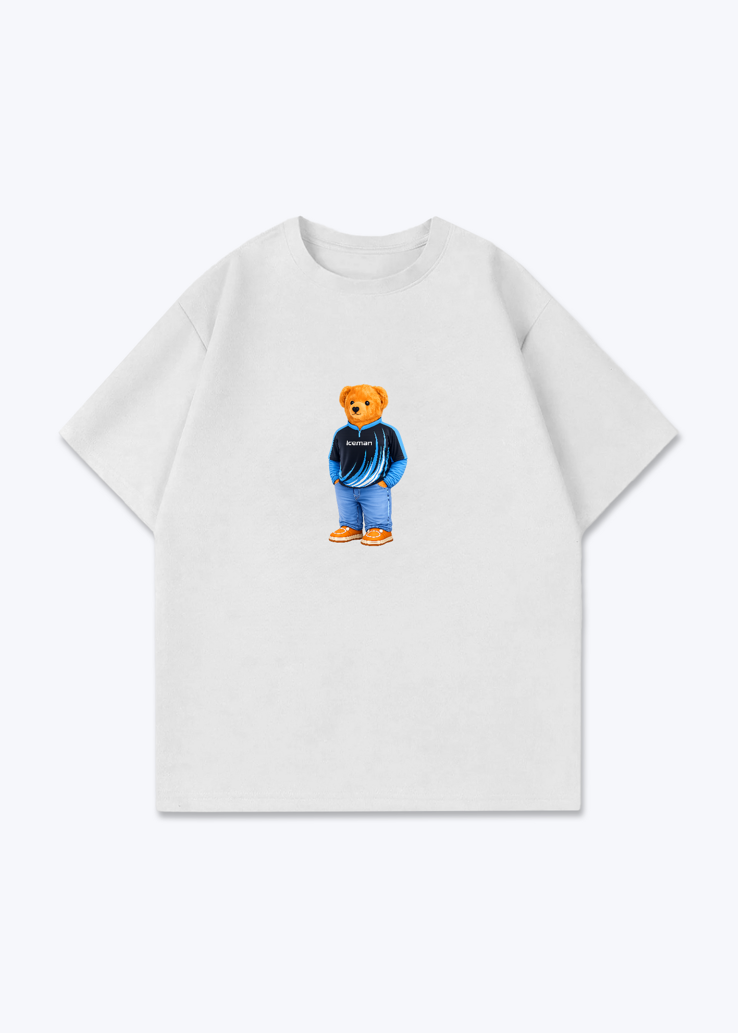 ICEMAN BÄR 1 OVERSIZED SHIRT