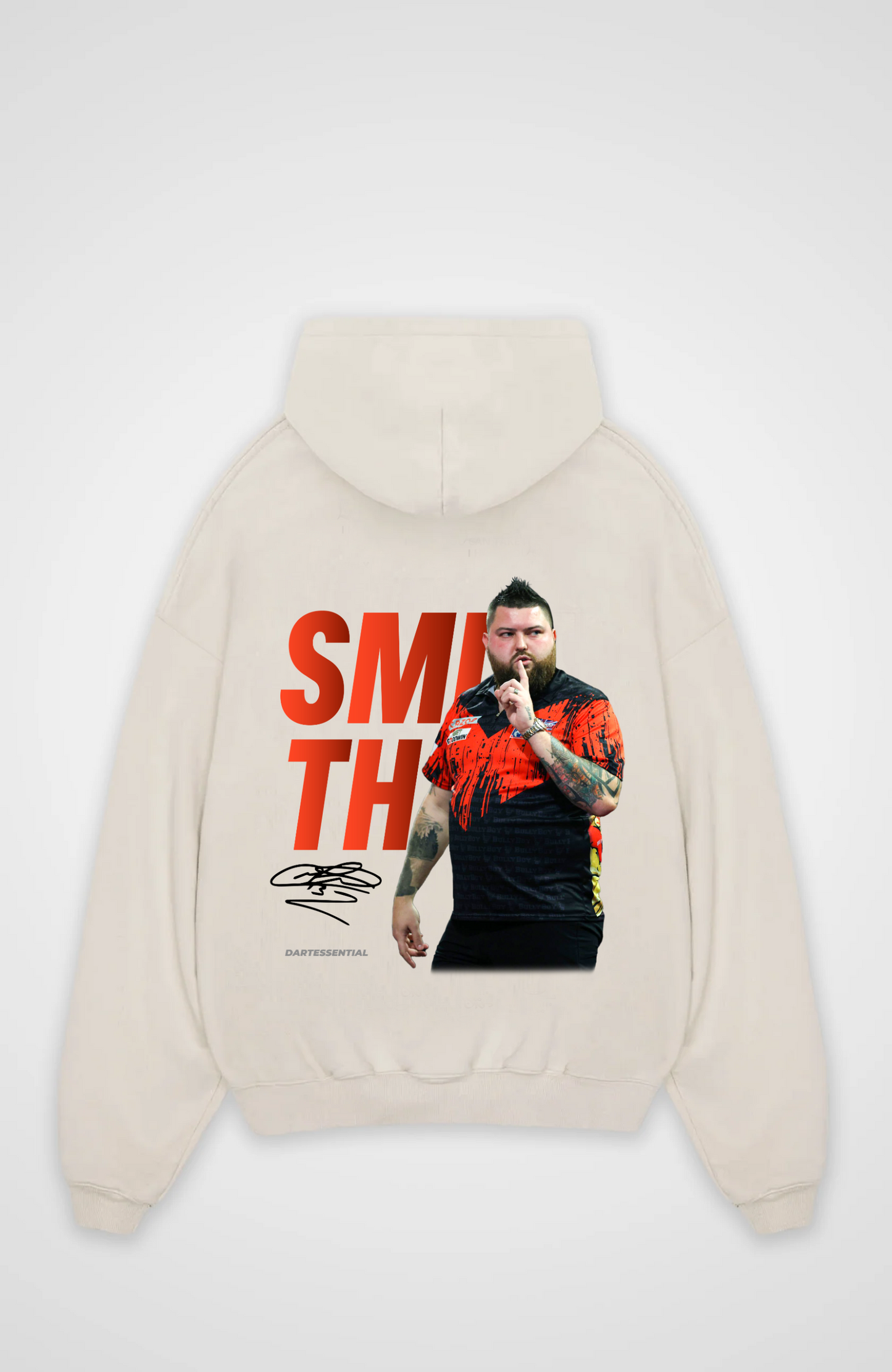 MICHAEL SMITH MERCH OVERSIZED HOODIE