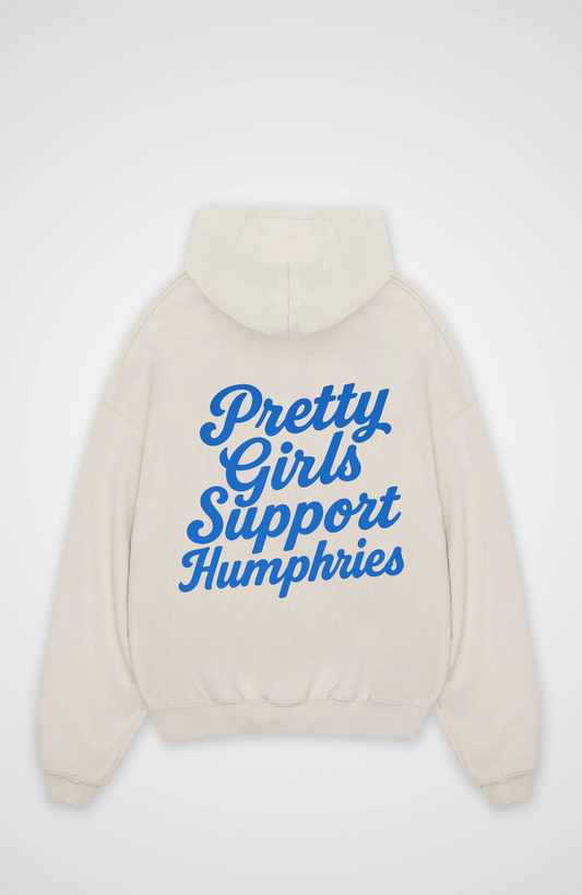 PRETTY GIRLS SUPPORT HUMPHRIES OVERSIZED HOODIE
