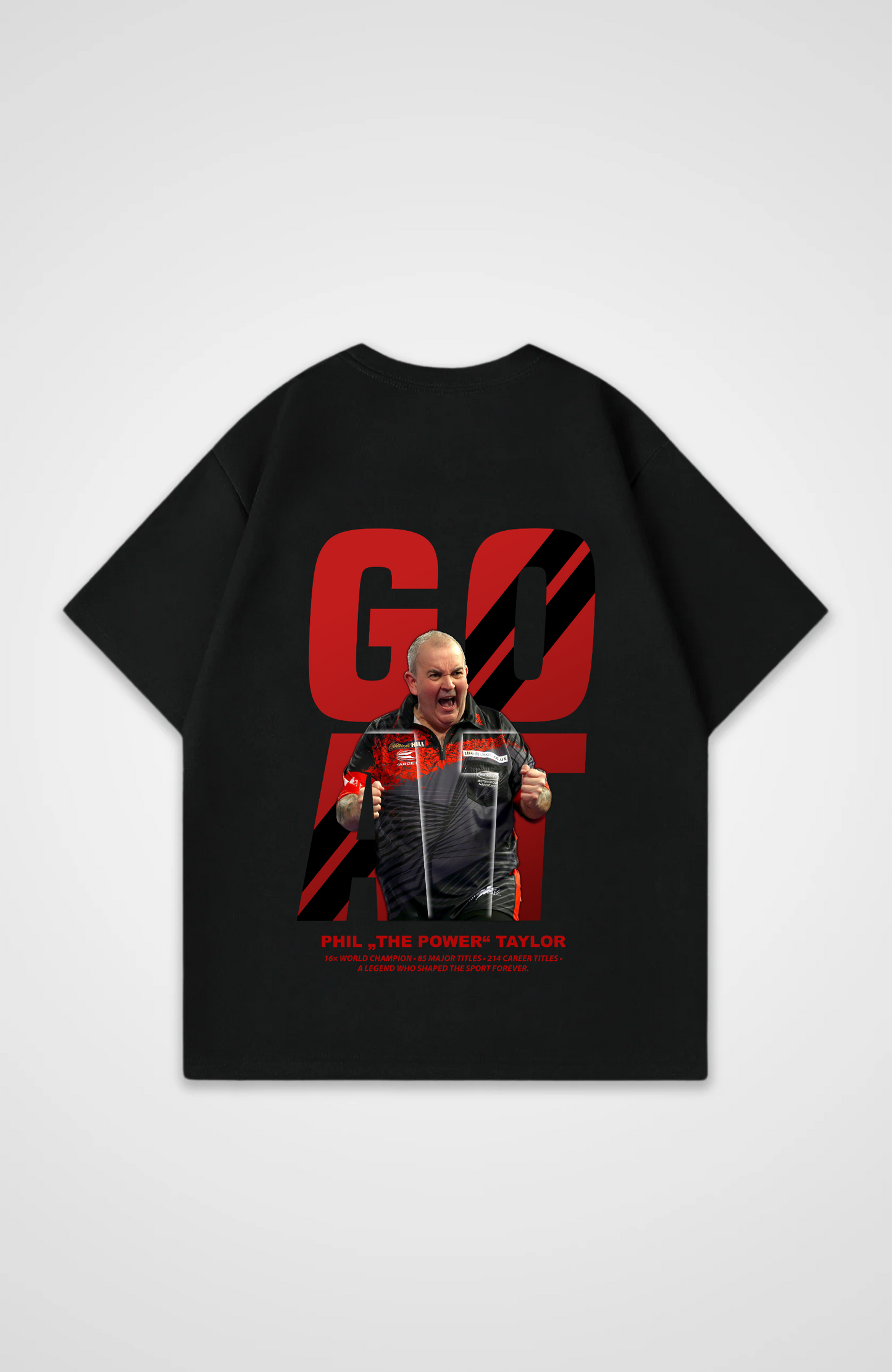 TAYLOR GOAT OVERSIZED SHIRT