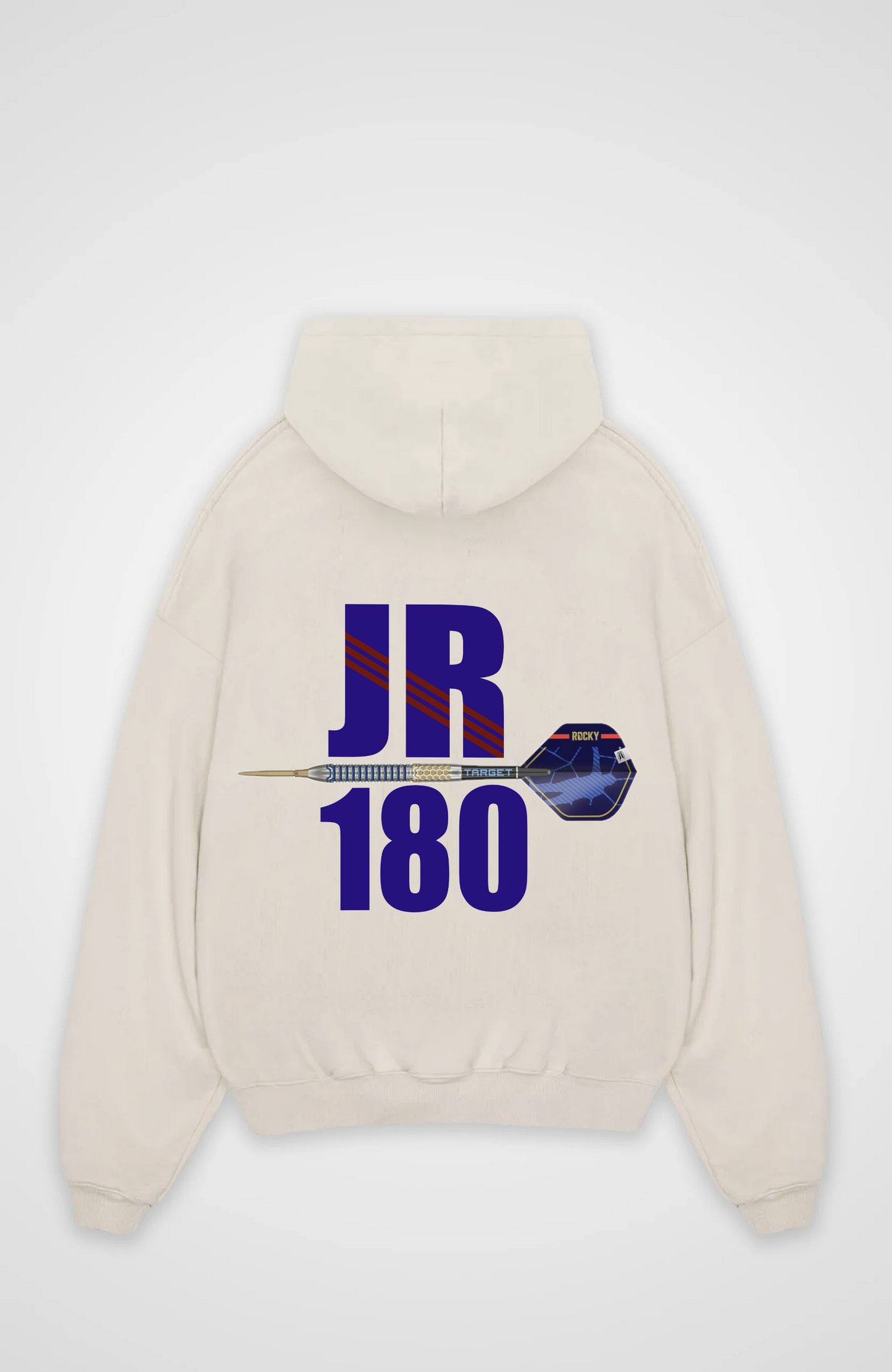 ROCK 180 OVERSIZED HOODIE