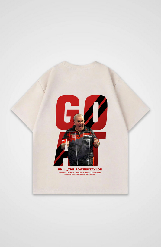 TAYLOR GOAT OVERSIZED SHIRT