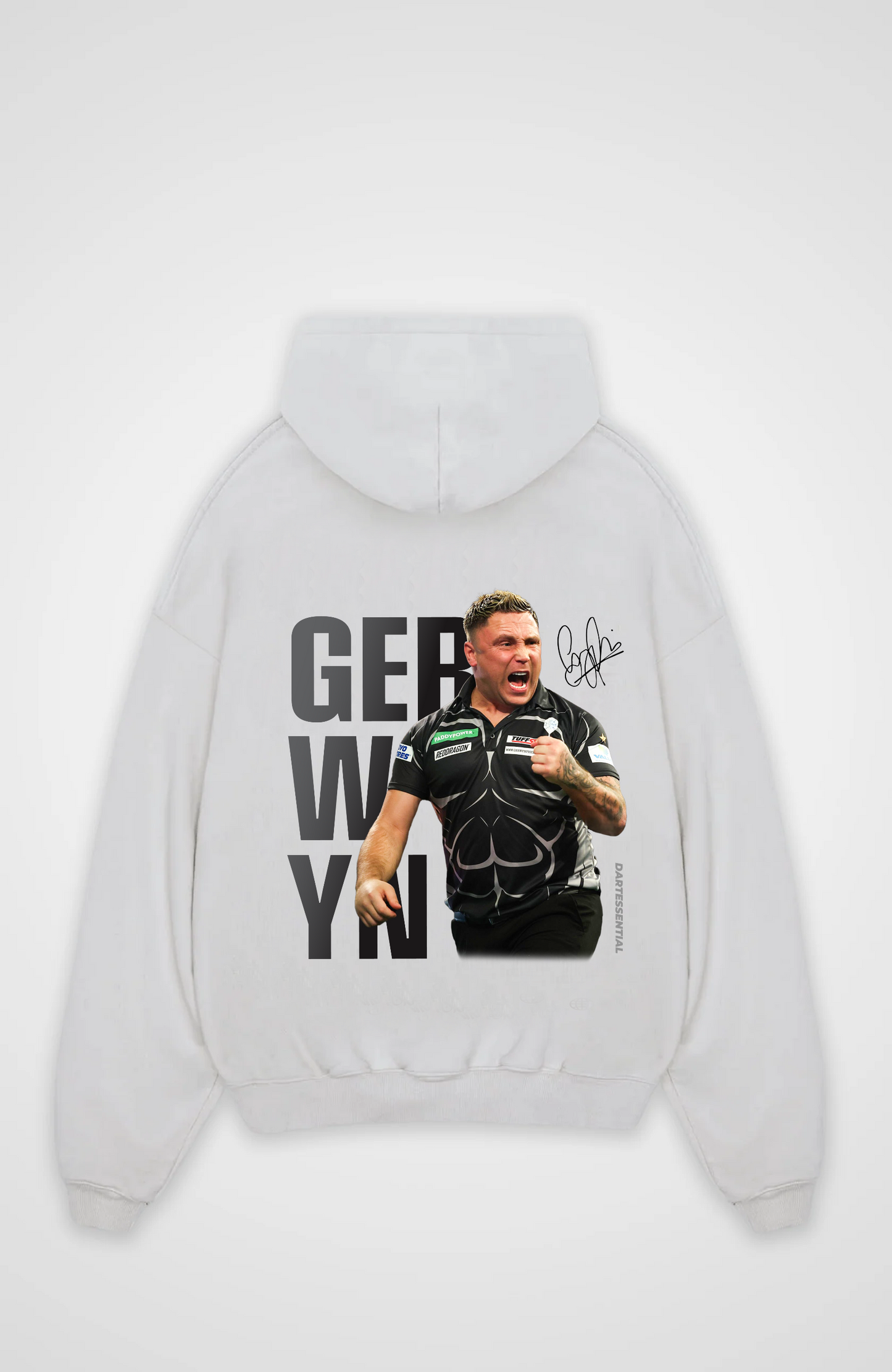 GERWYN PRICE MERCH OVERSIZED HOODIE