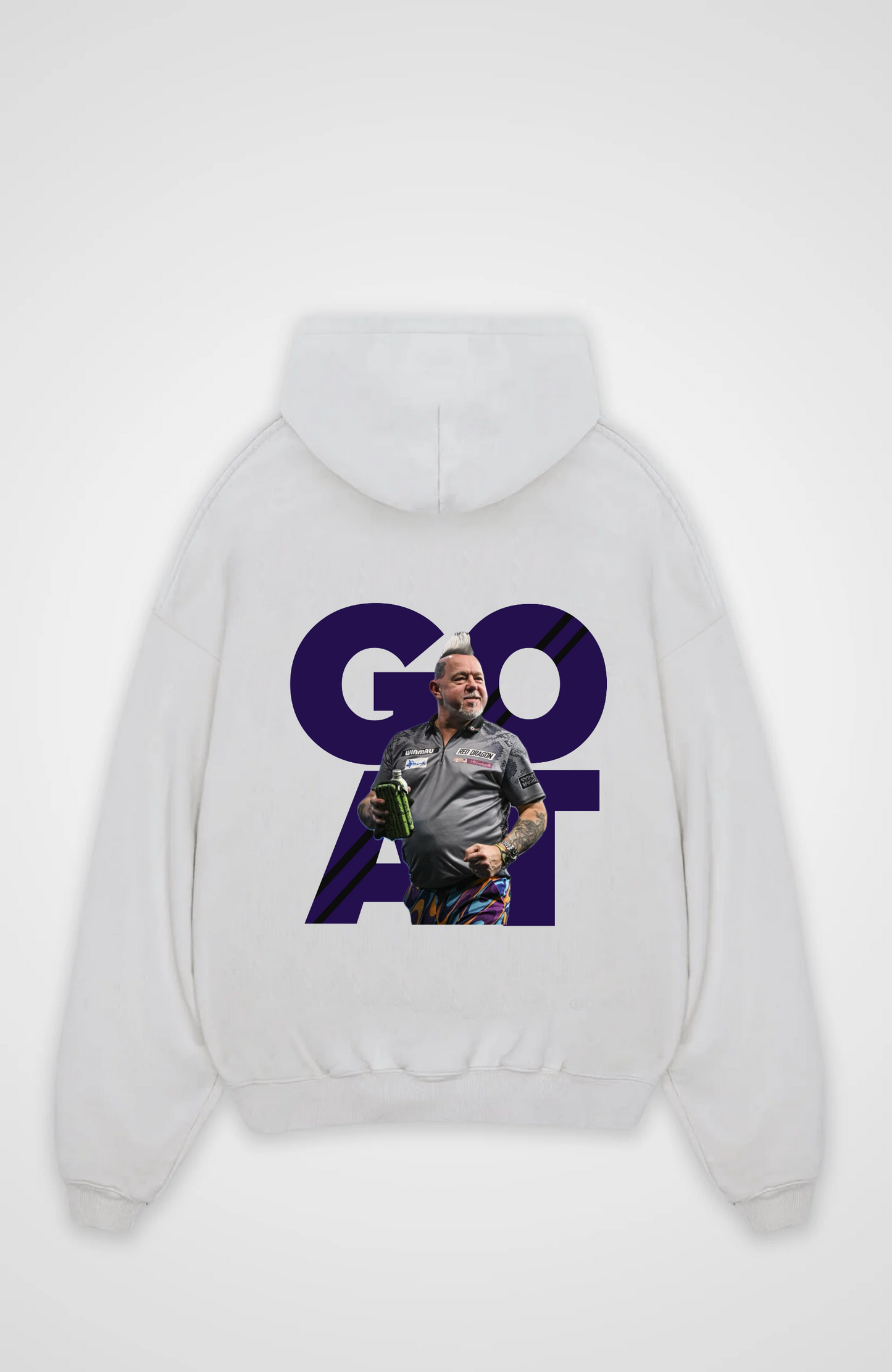 WRIGHT GOAT OVERSIZED HOODIE