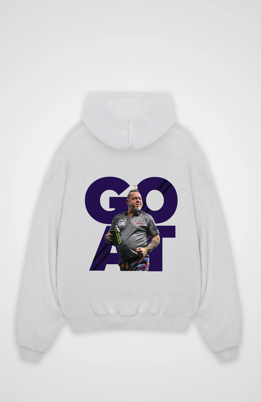 WRIGHT GOAT OVERSIZED HOODIE