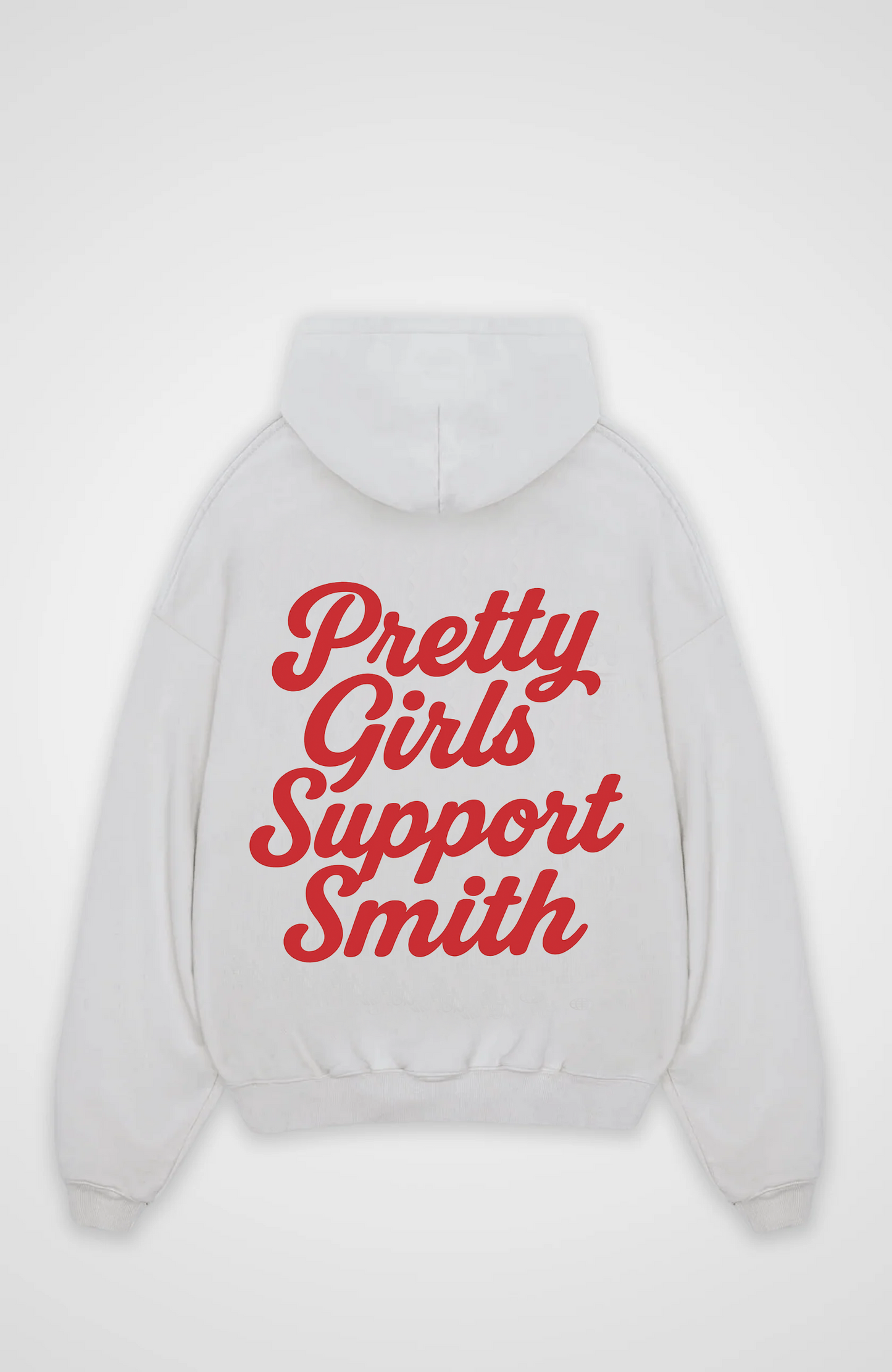PRETTY SMITH OVERSIZED HOODIE