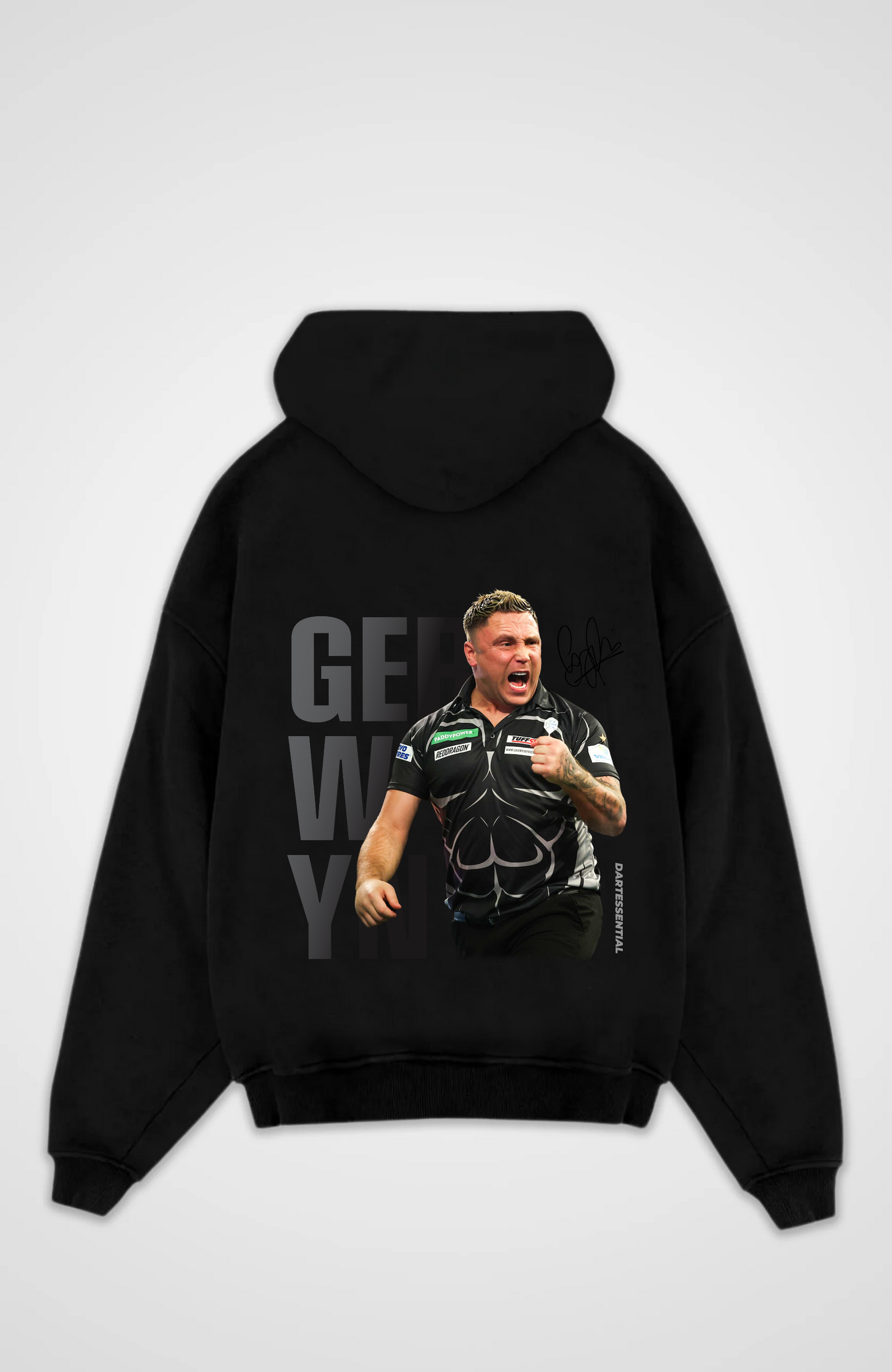 GERWYN PRICE MERCH OVERSIZED HOODIE