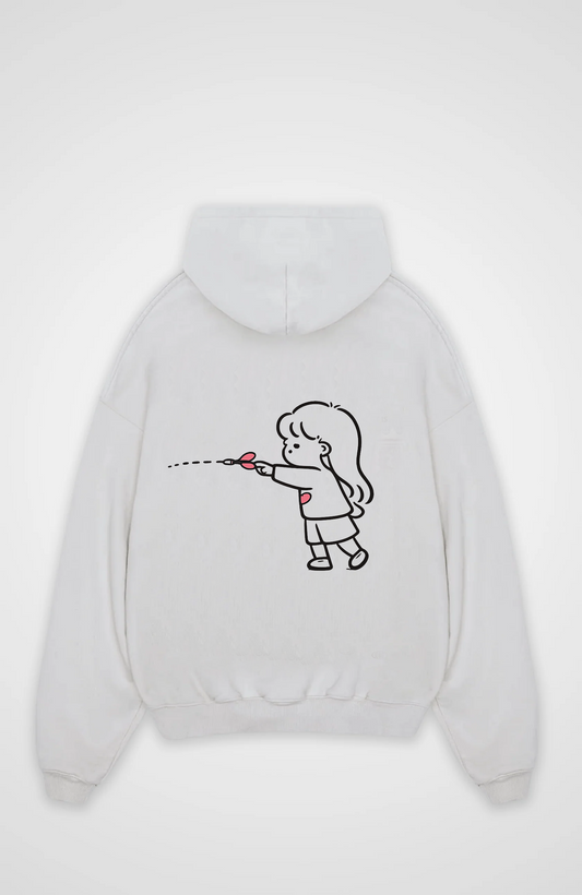 COUPLE 180 1 OVERSIZED HOODIE