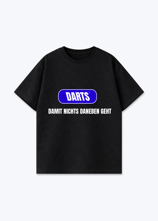 SICHER DARTEN OVERSIZED SHIRT