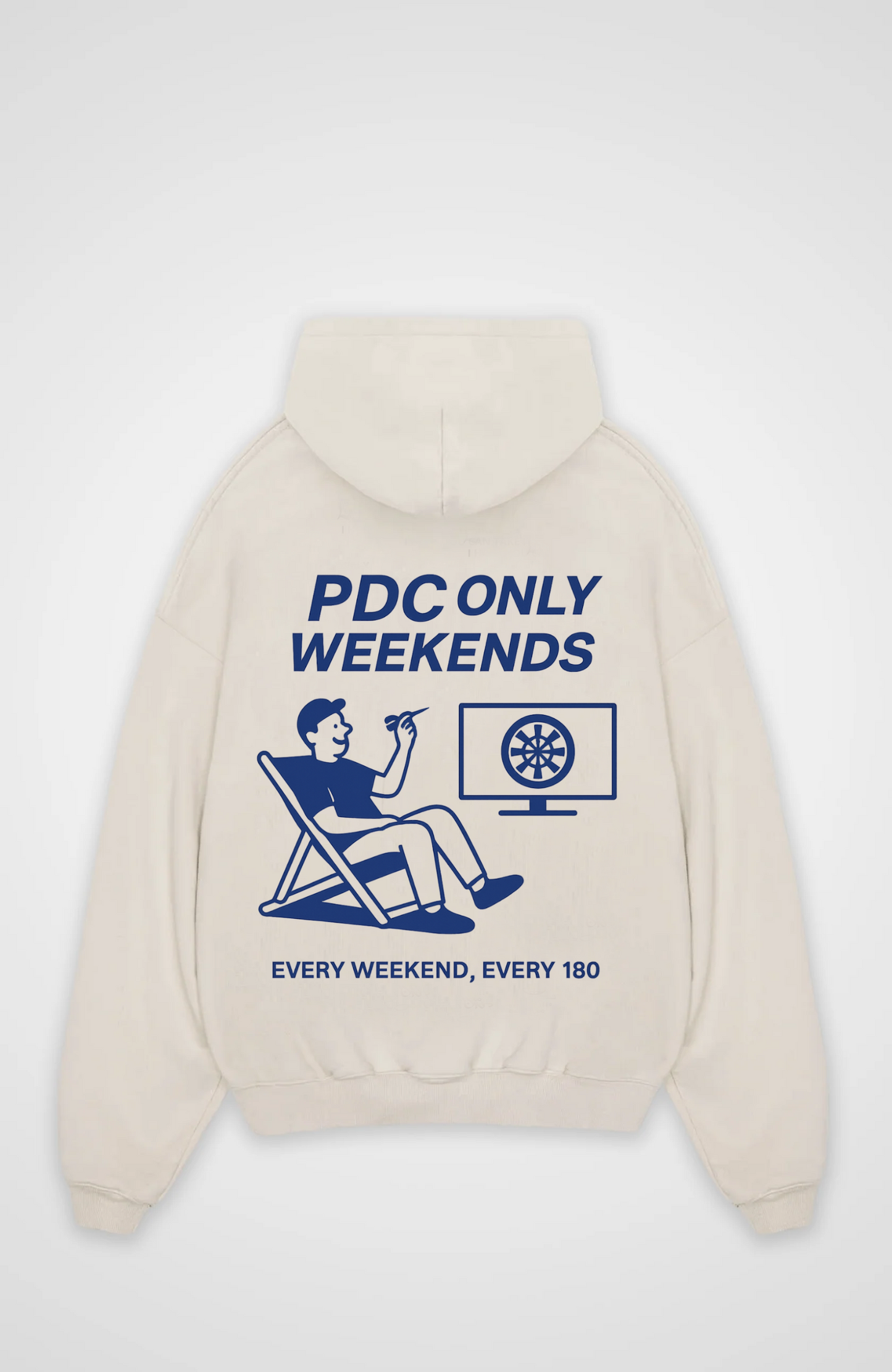 PDC ONLY  OVERSIZED HOODIE