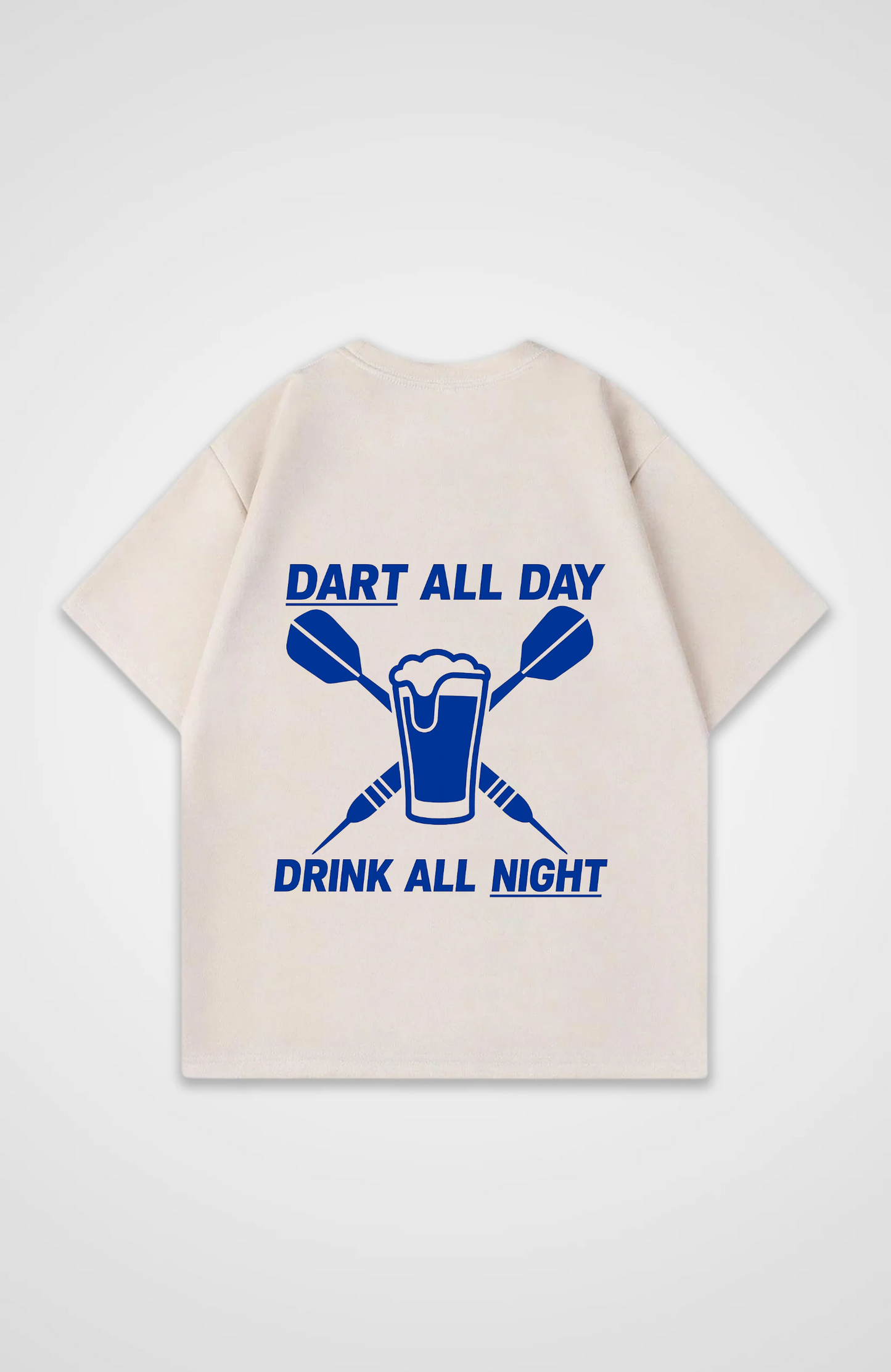 DART ALL DAY OVERSIZE SHIRT