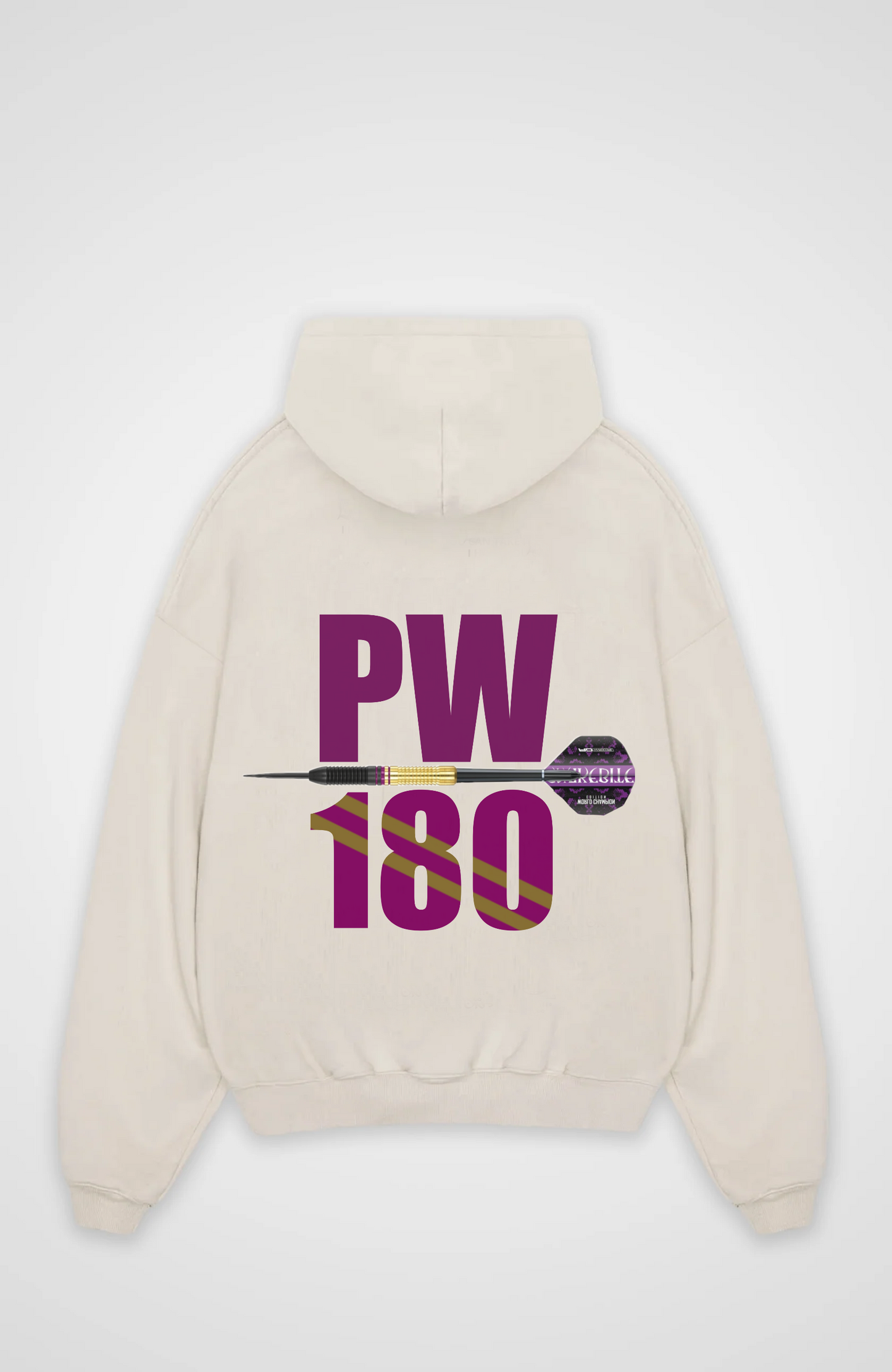 PW DART OVERSIZED HOODIE