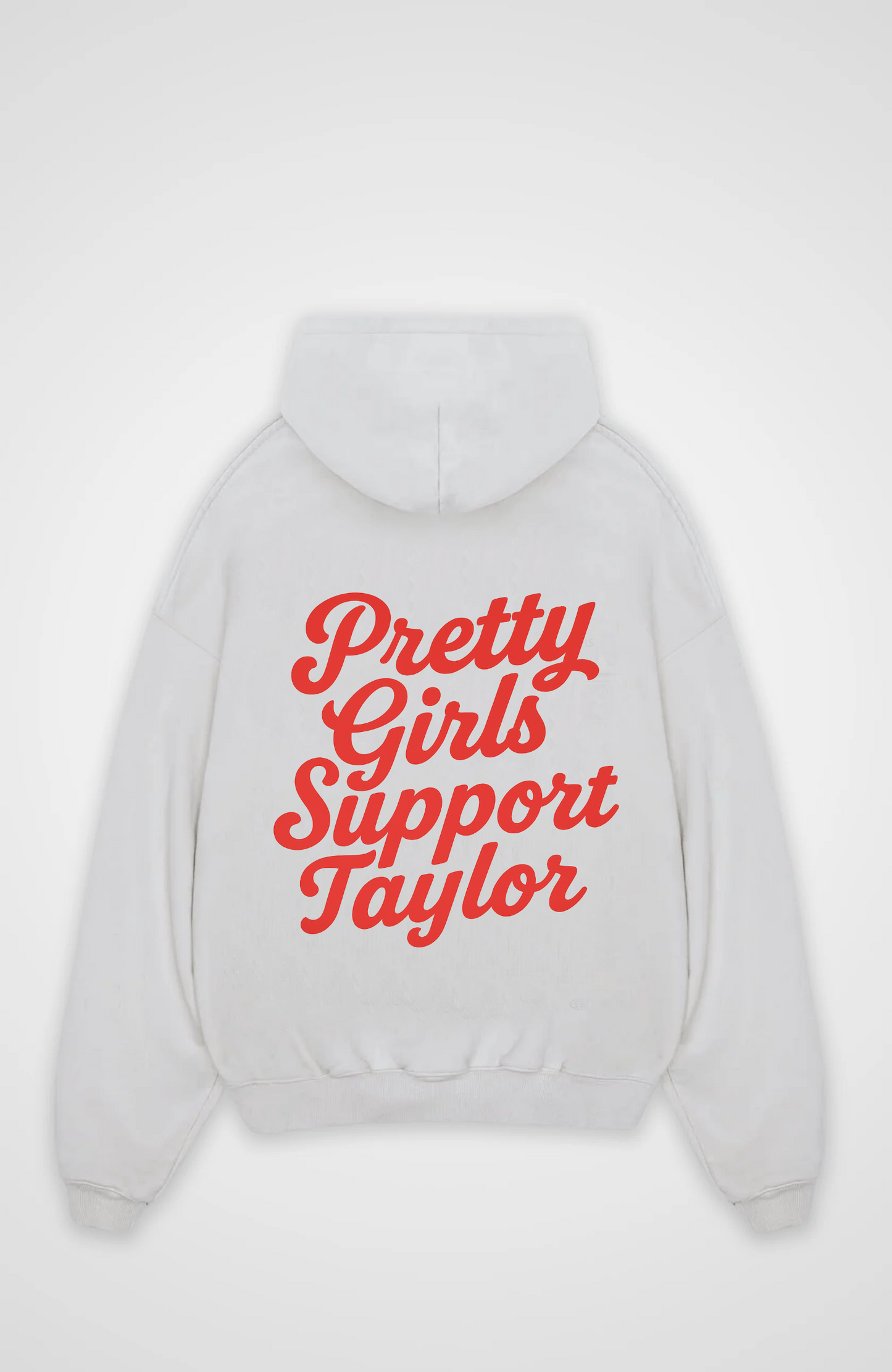 PRETTY GIRLS SUPPORT TAYLOR OVERSIZED HOODIE