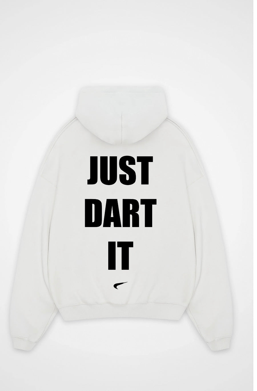 JUST DART IT OVERSIZED HOODIE