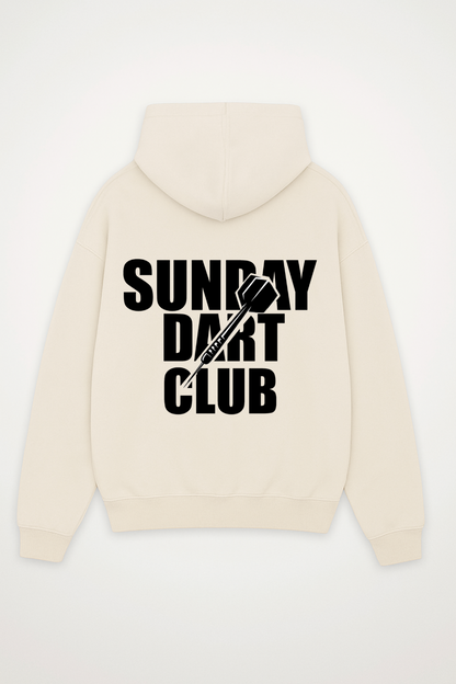 SUNDAY DART CLUB OVERSIZE HOODIE