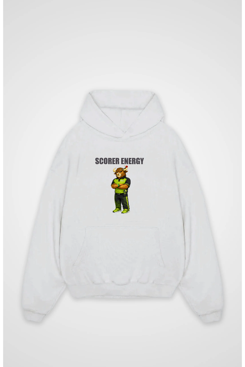 BULLS SCORER  OVERSIZED HOODIE