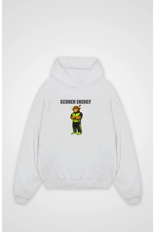 BULLS SCORER  OVERSIZED HOODIE