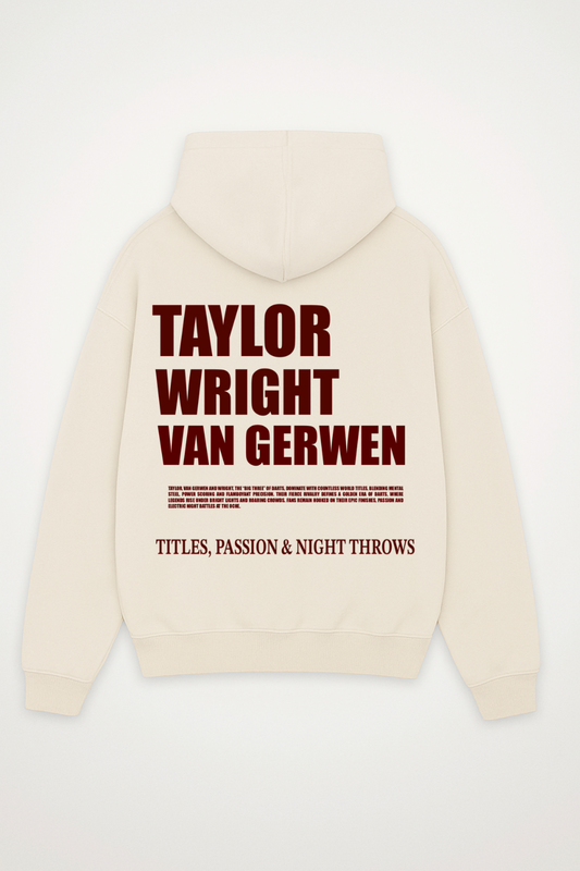 THE BIG THREE OVERSIZE HOODIE