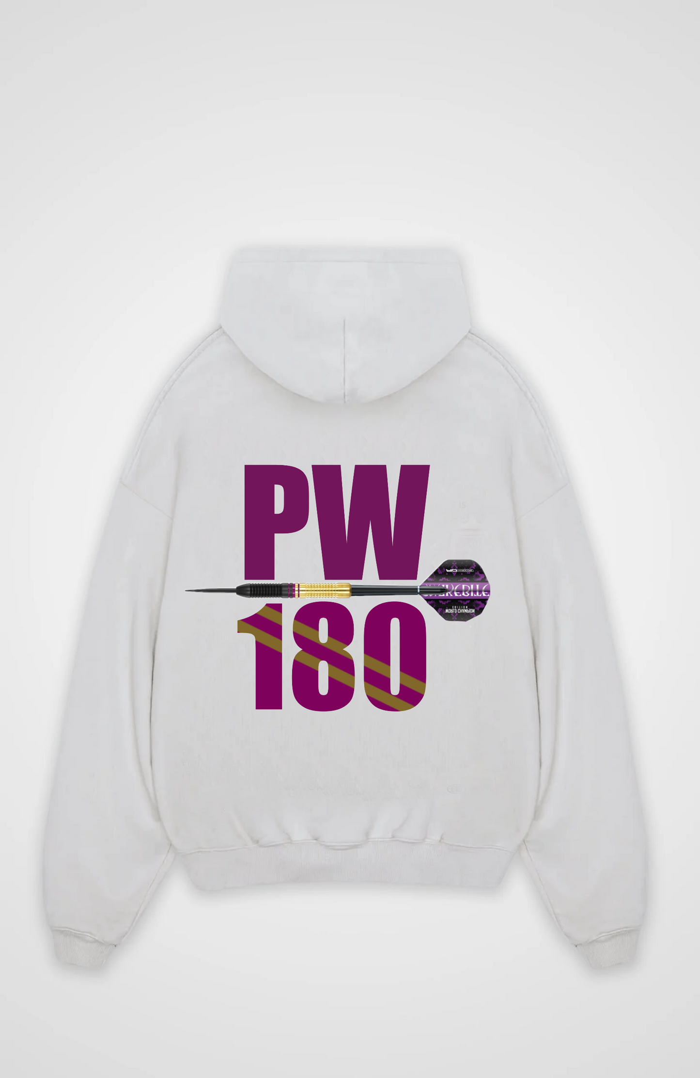 PW DART OVERSIZED HOODIE