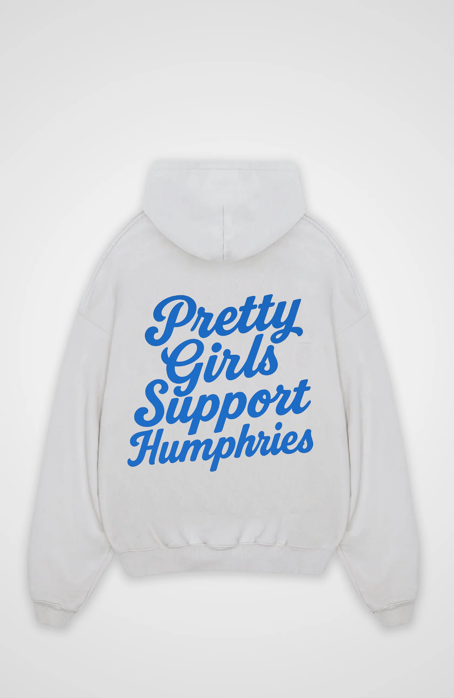 PRETTY GIRLS SUPPORT HUMPHRIES OVERSIZED HOODIE