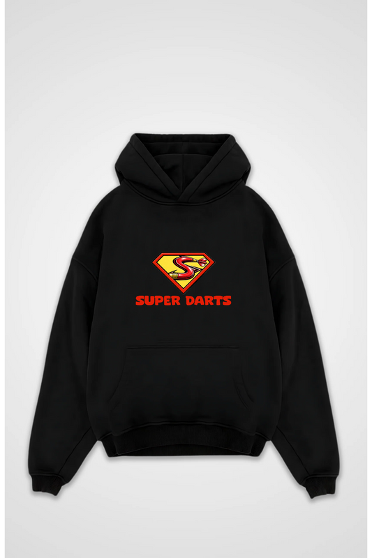 SUPER DARTS OVERSIZED HOODIE