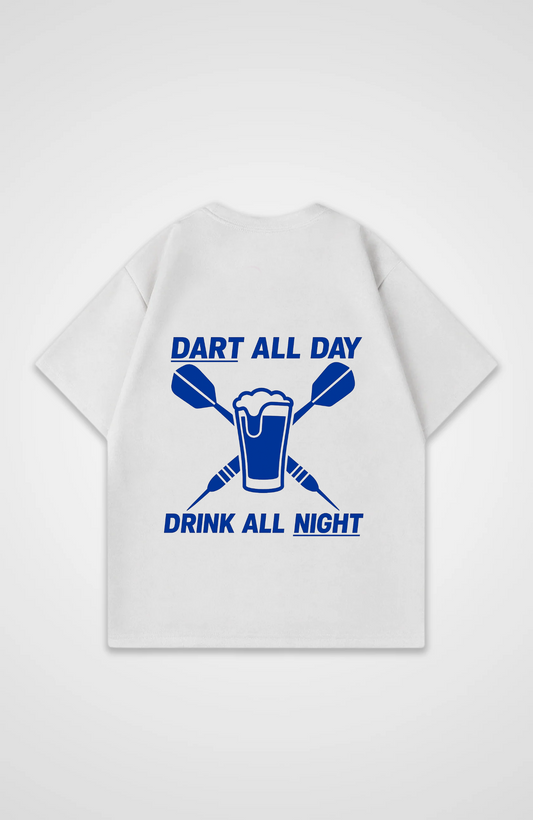 DART ALL DAY OVERSIZE SHIRT