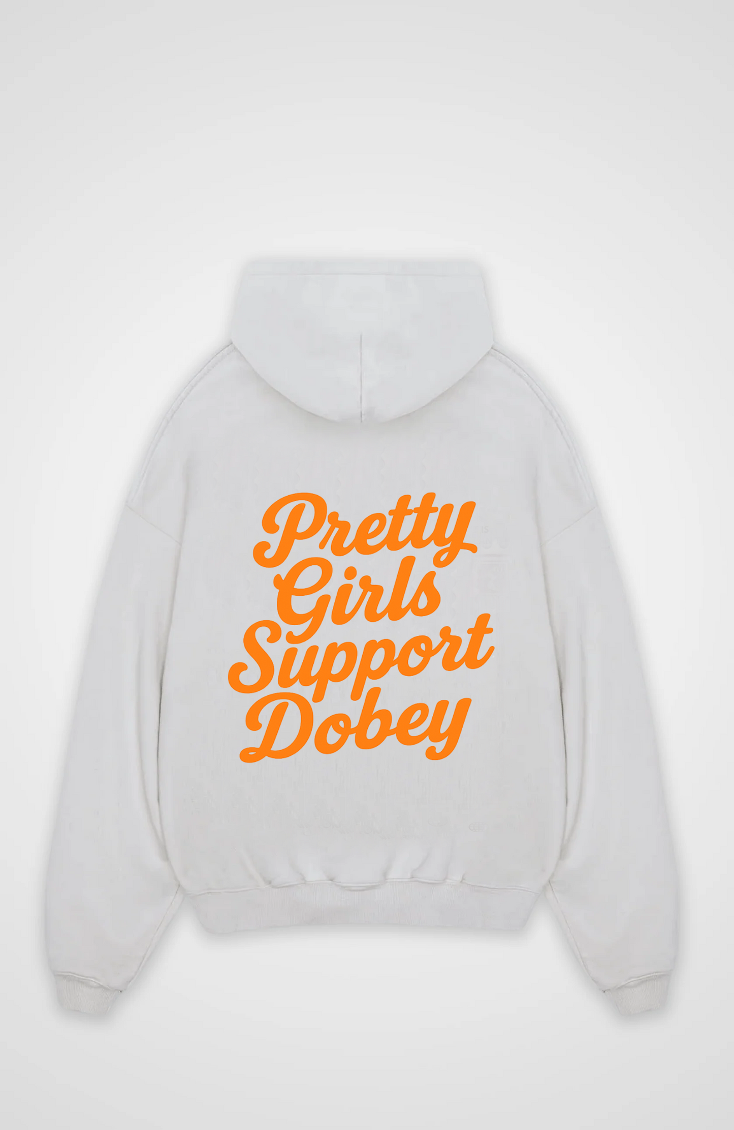 PRETTY GIRLS SUPPORT DOBEY OVERSIZED HOODIE