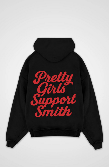 PRETTY SMITH OVERSIZED HOODIE