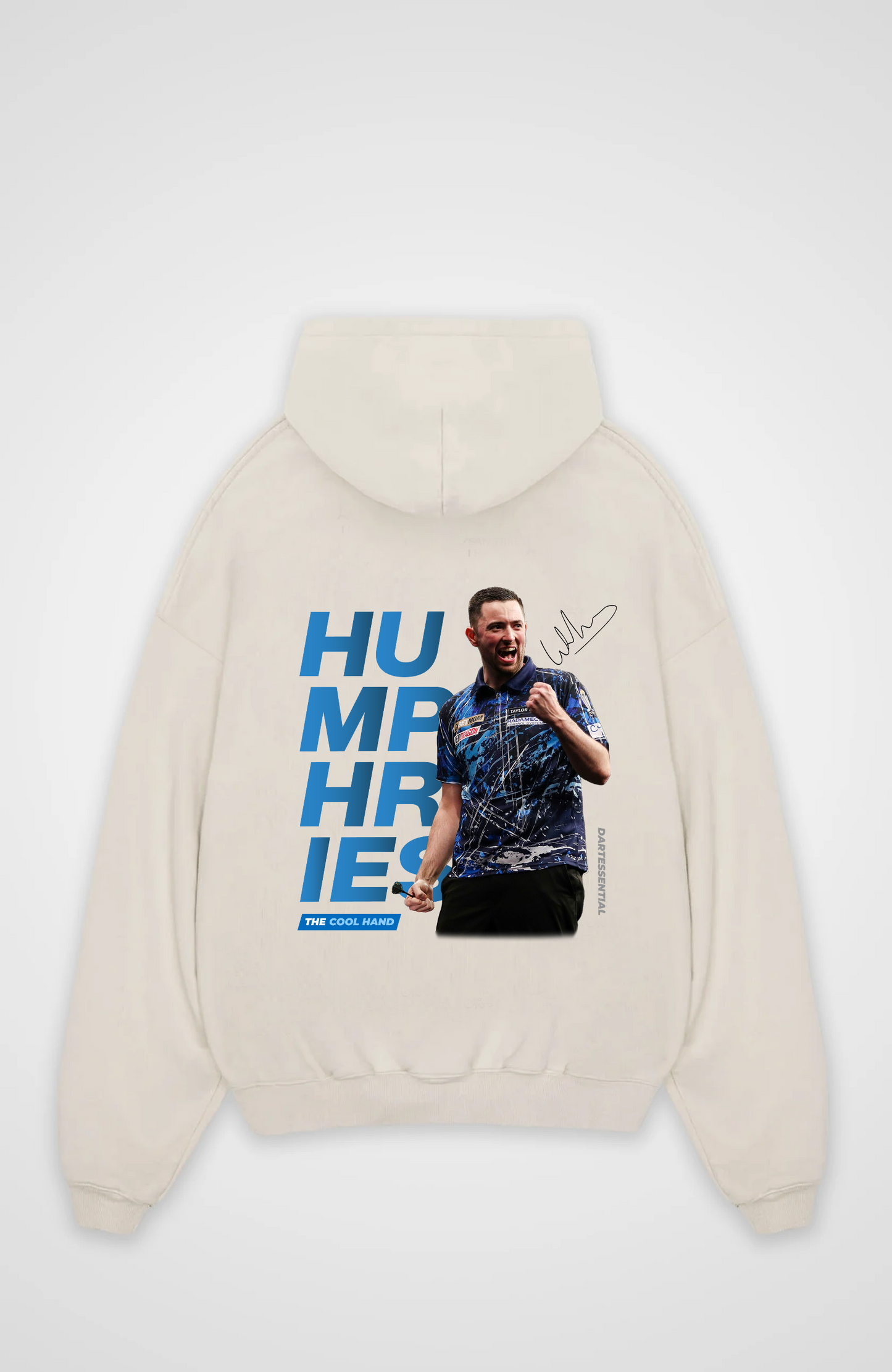 LUKE HUMPHRIES MERCH OVERSIZED HOODIE