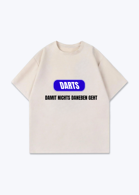 SICHER DARTEN OVERSIZED SHIRT