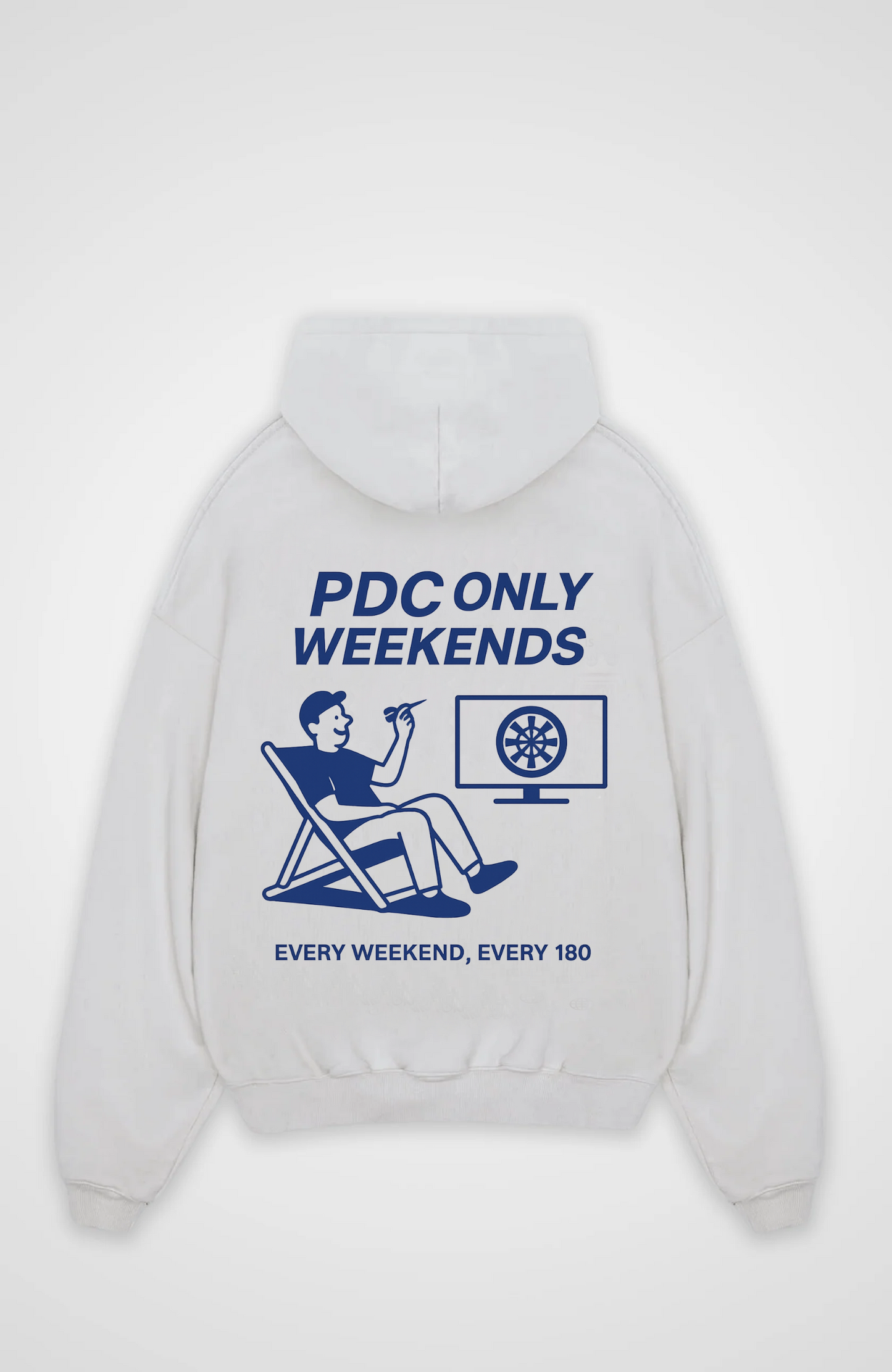 PDC ONLY  OVERSIZED HOODIE