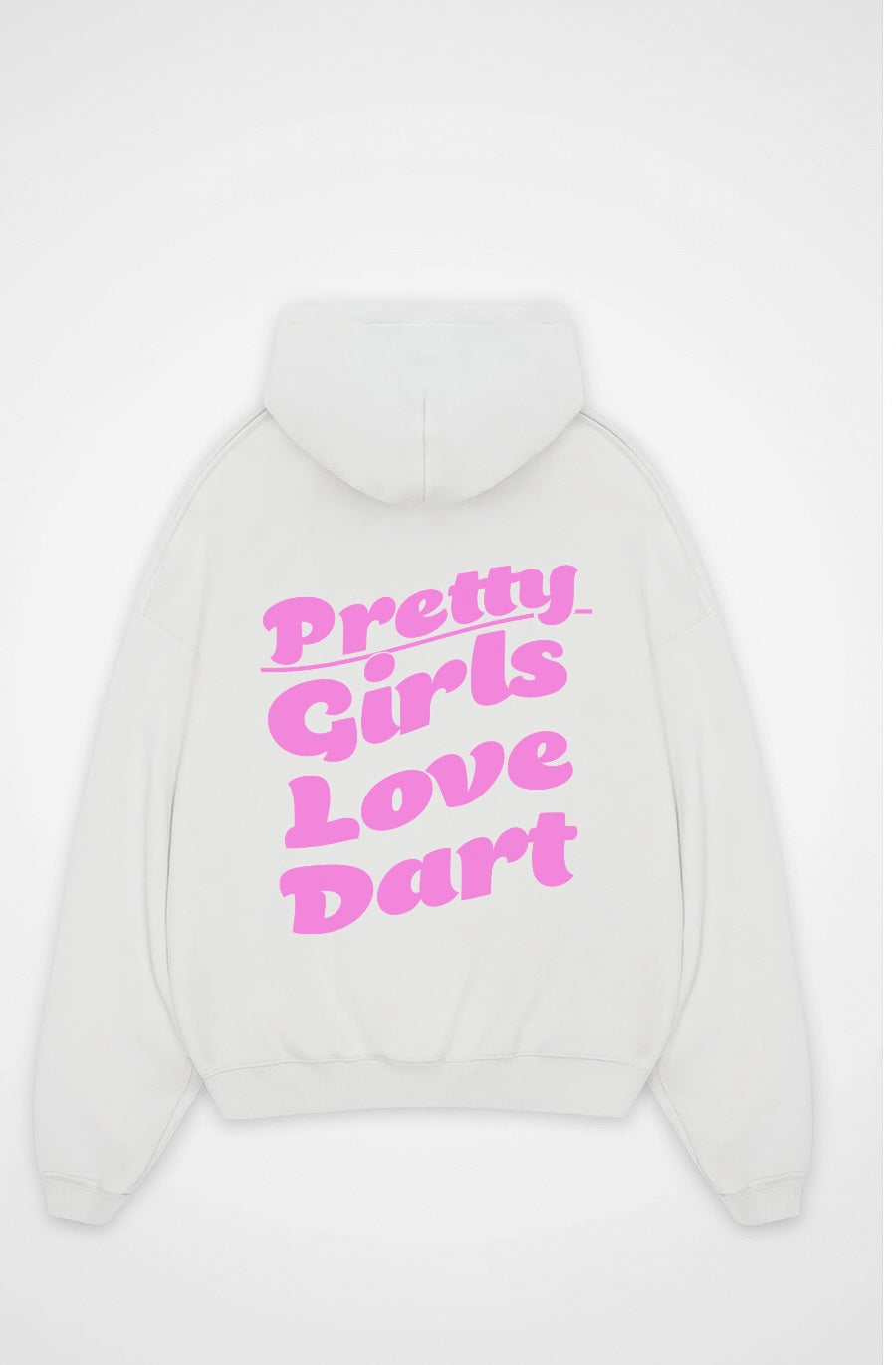 PRETTY GIRLS LOVES DART OVERSIZED HOODIE