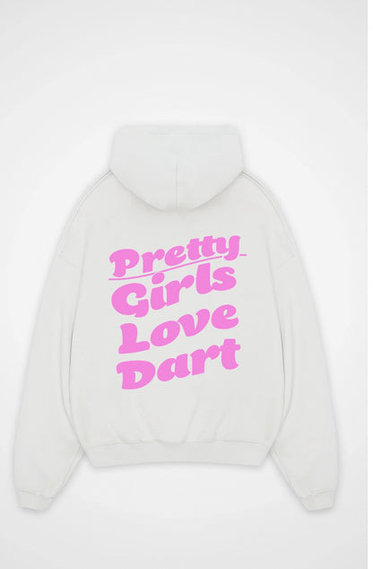 PRETTY GIRLS LOVES DART OVERSIZED HOODIE