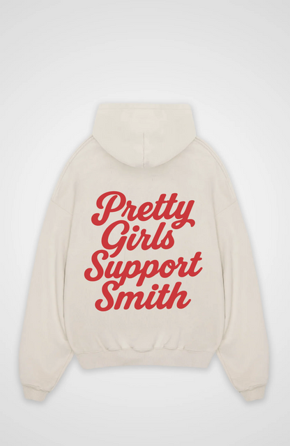 PRETTY SMITH OVERSIZED HOODIE