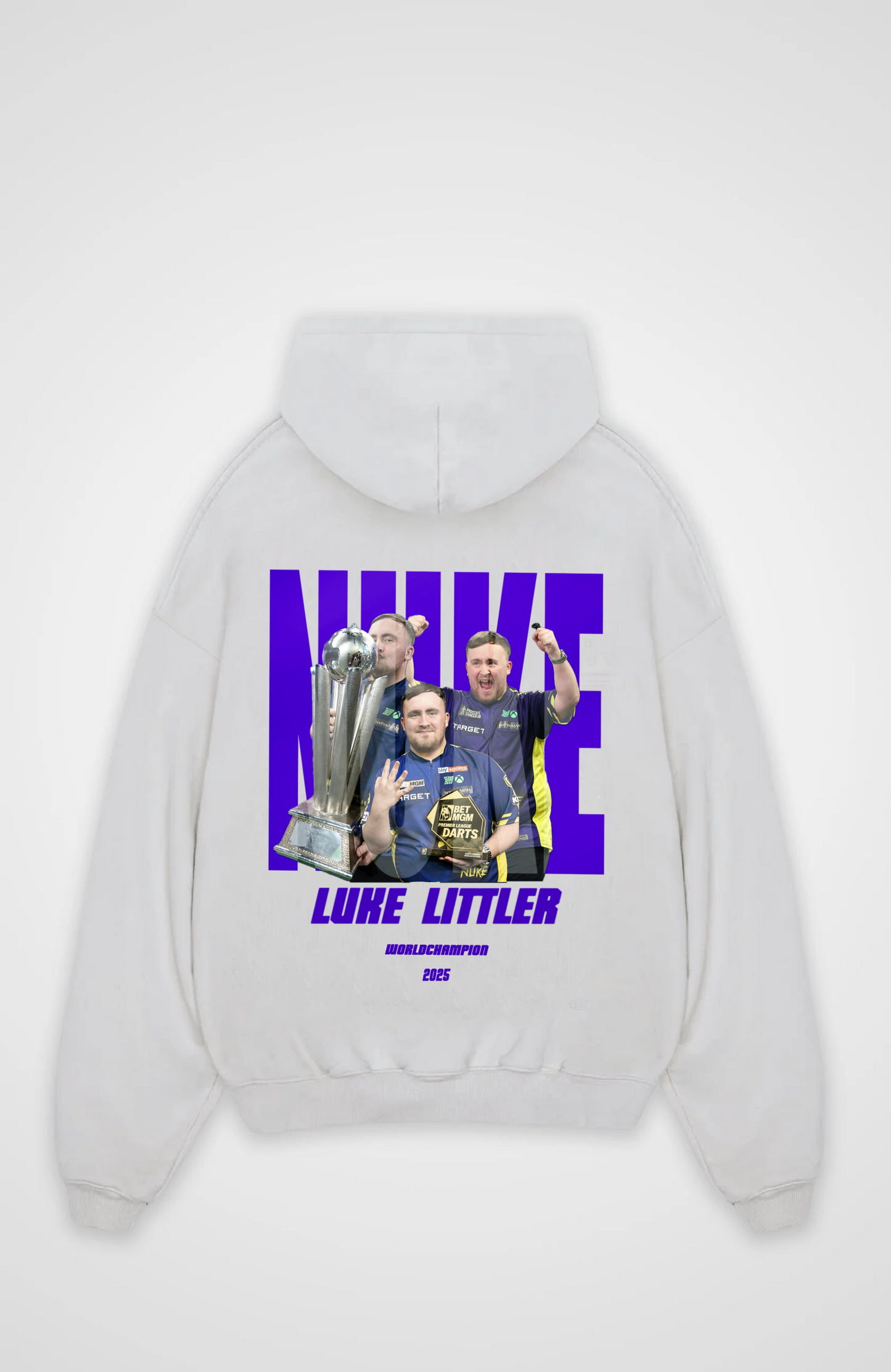 THE NUKE LITTLER  OVERSIZED HOODIE