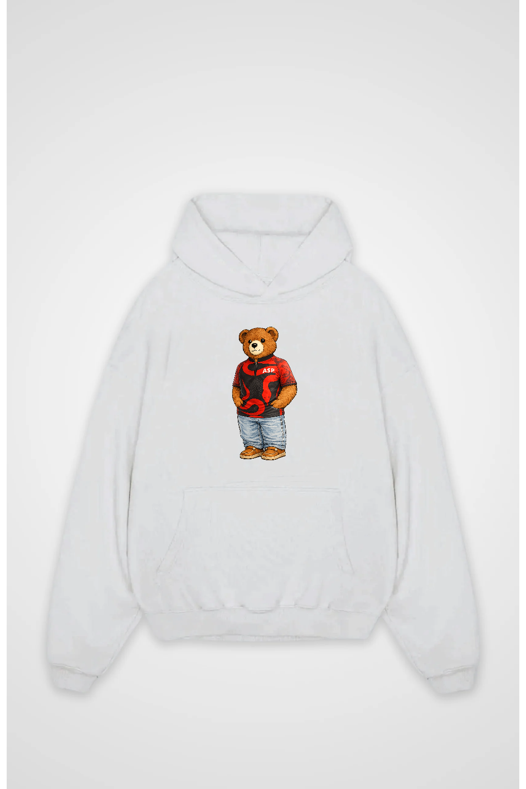 ASP BÄR OVERSIZED HOODIE