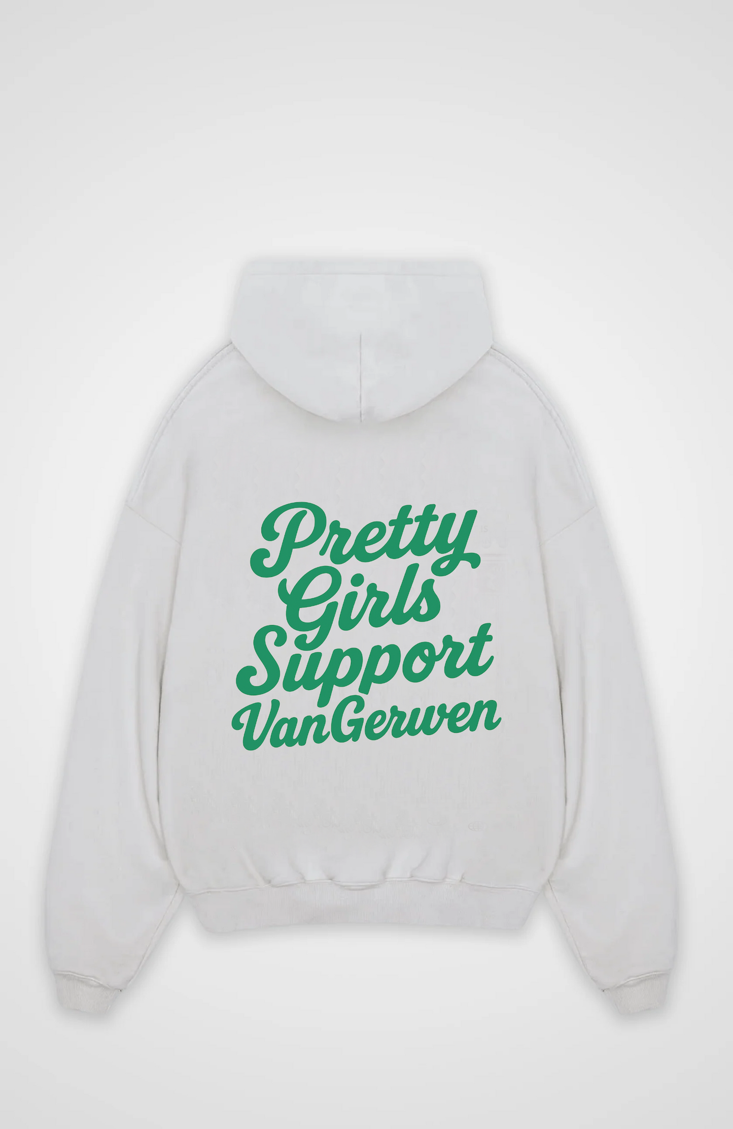 PRETTY GIRLS SUPPORT VAN GERWEN OVERSIZED HOODIE